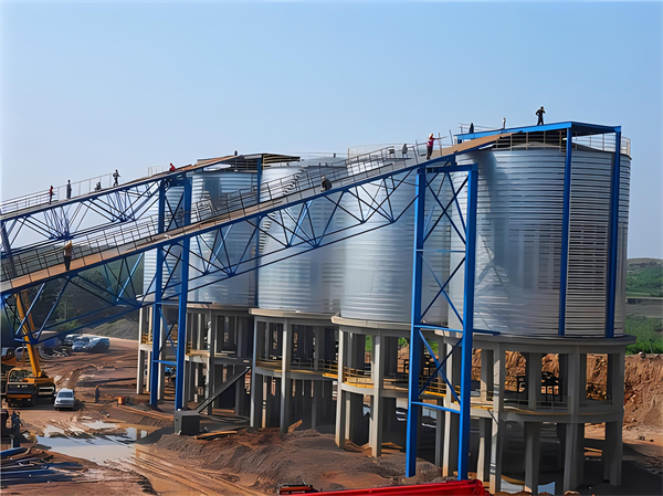 阿合奇螺旋钢板仓