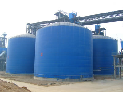 阿合奇水泥钢板库改造