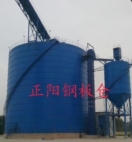 阿合奇大型矿粉钢板库