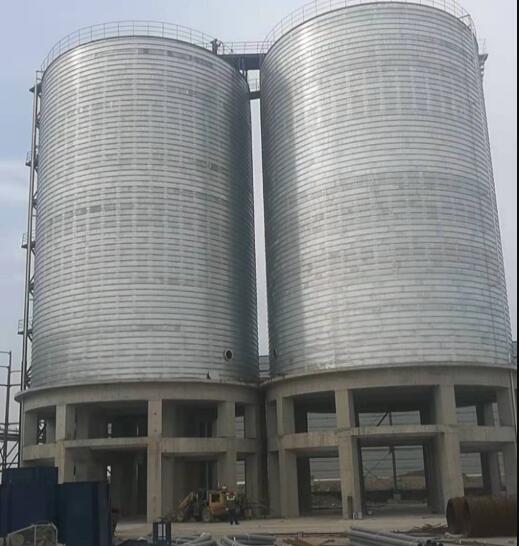 阿合奇镀锌卷板仓