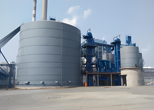 阿合奇1万吨钢板仓